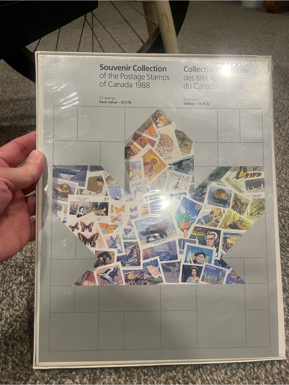 Souvenir Collection of the Postage Stamps of Canada 1988 – NEW